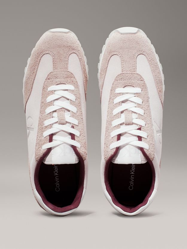 Suede Trainers