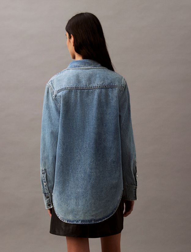 Denim Overshirt