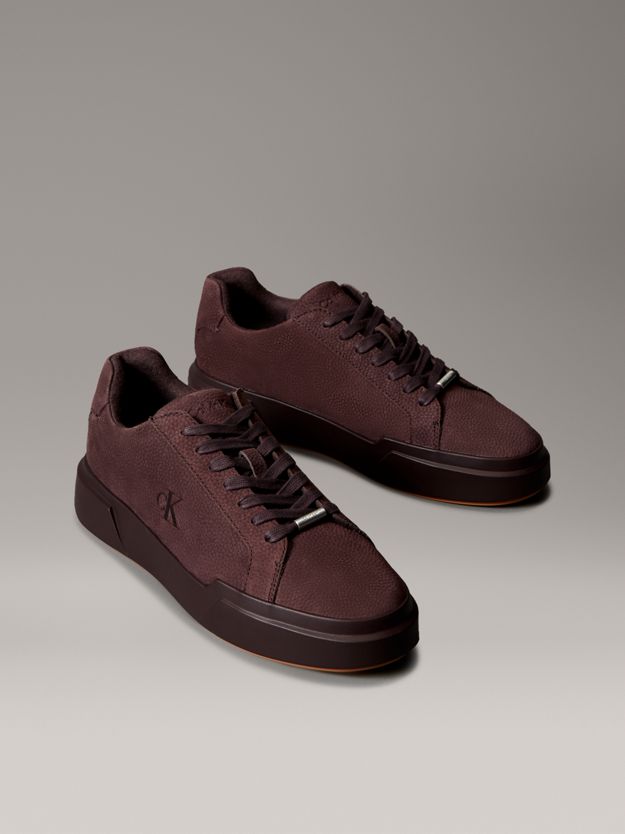 Leather Warm Durable Traction Trainers