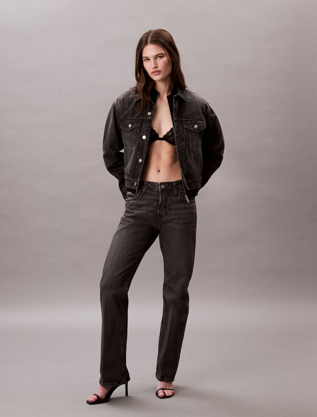 Relaxed Bootcut Jeans