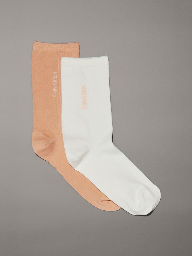 2 Pack Crew Socks