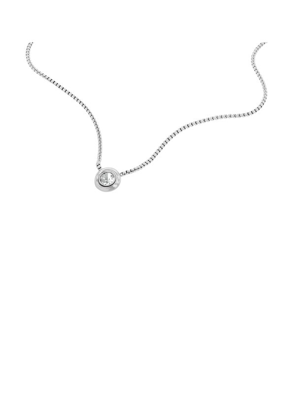 Crystal Pendant Necklace