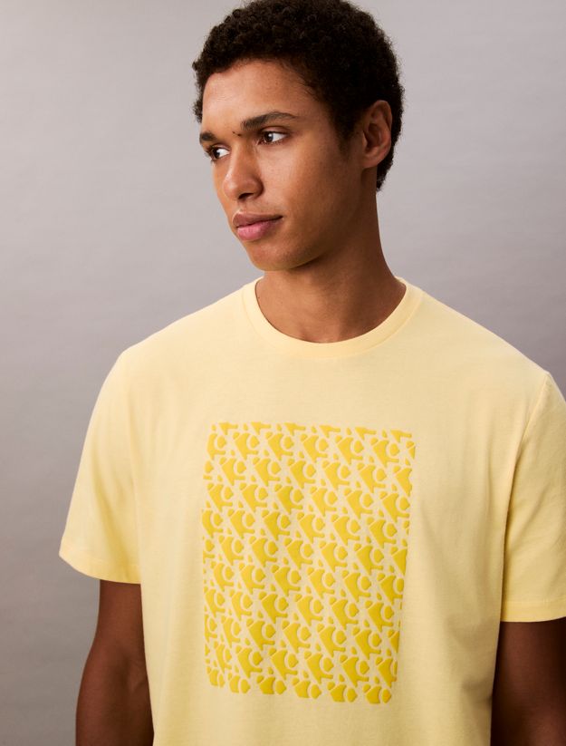 Monogram Logo Easy Tee