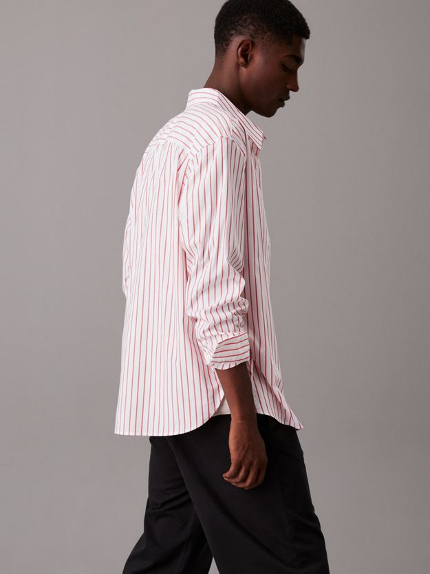 Relaxed Striped Shirt