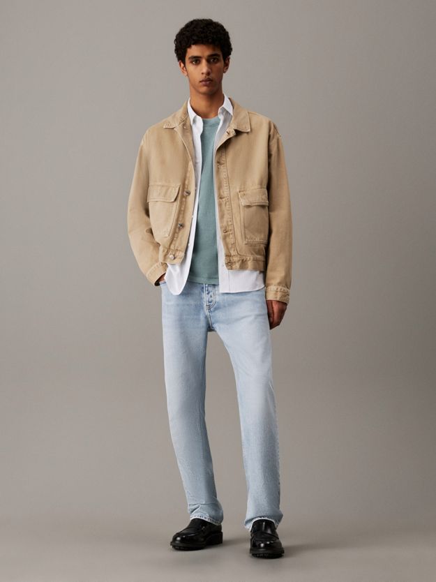 Relaxed Denim Jacket