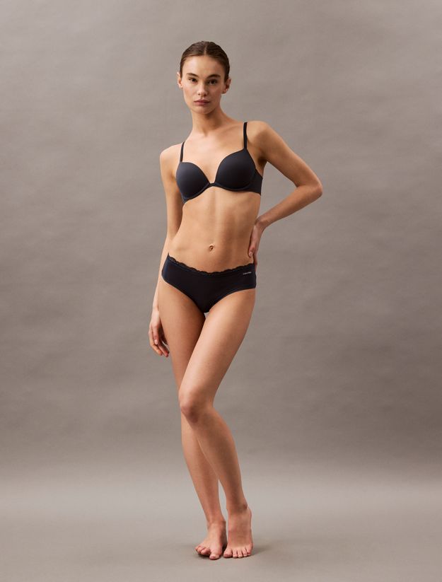 Hipster Panty - Micro Stretch with Lace