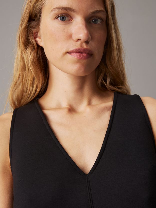 Tailored Shift Dress