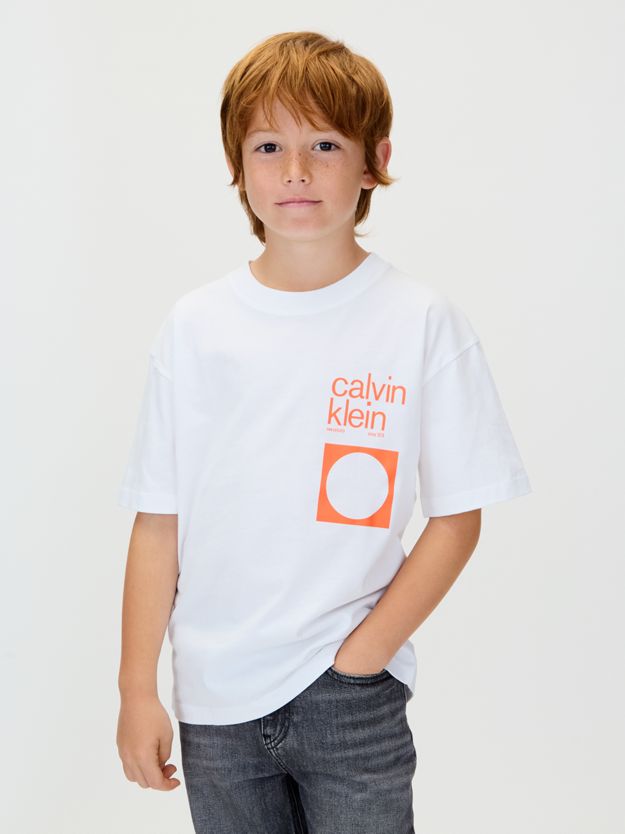 Relaxed Backprint T-shirt