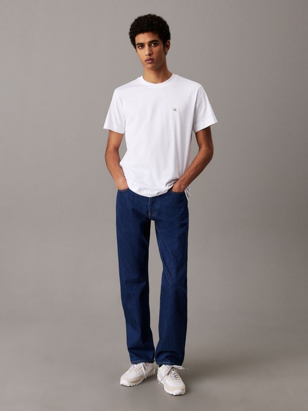 Cotton Badge T-shirt