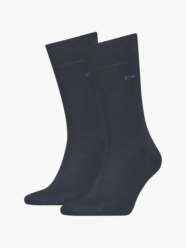 2 Pack Crew Socks