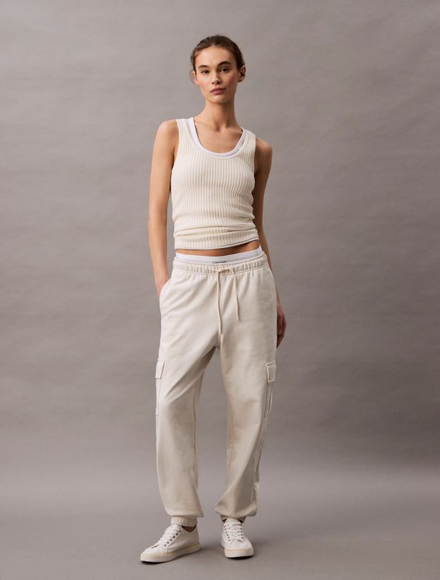 Relaxed Cargo Joggers