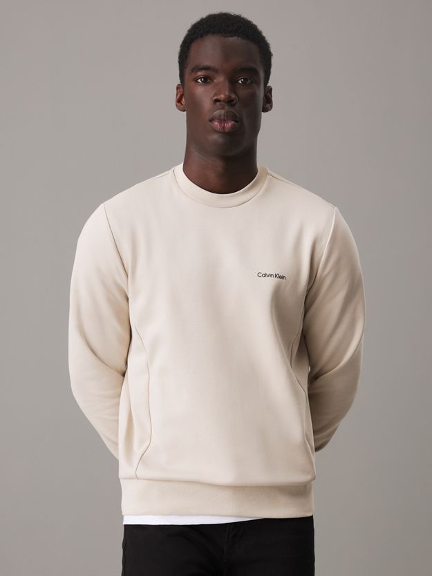 Blended Interlock Sweatshirt