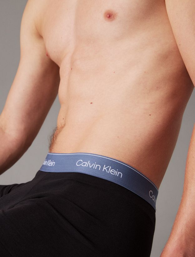 5 Pack Boxer Briefs - Icon Cotton Stretch