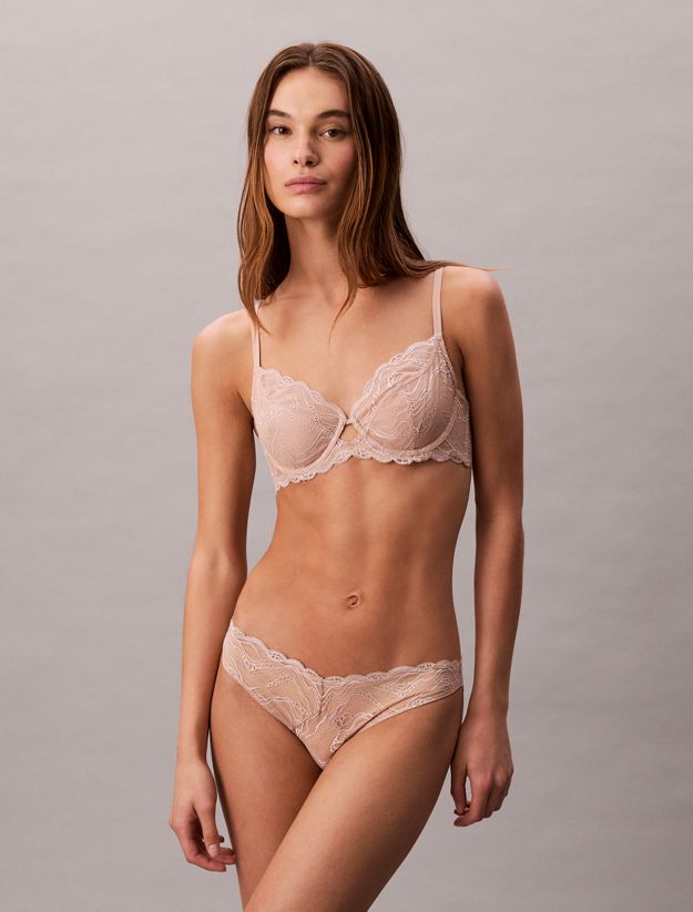 Full Coverage Bra - Sensual Stretch Lace