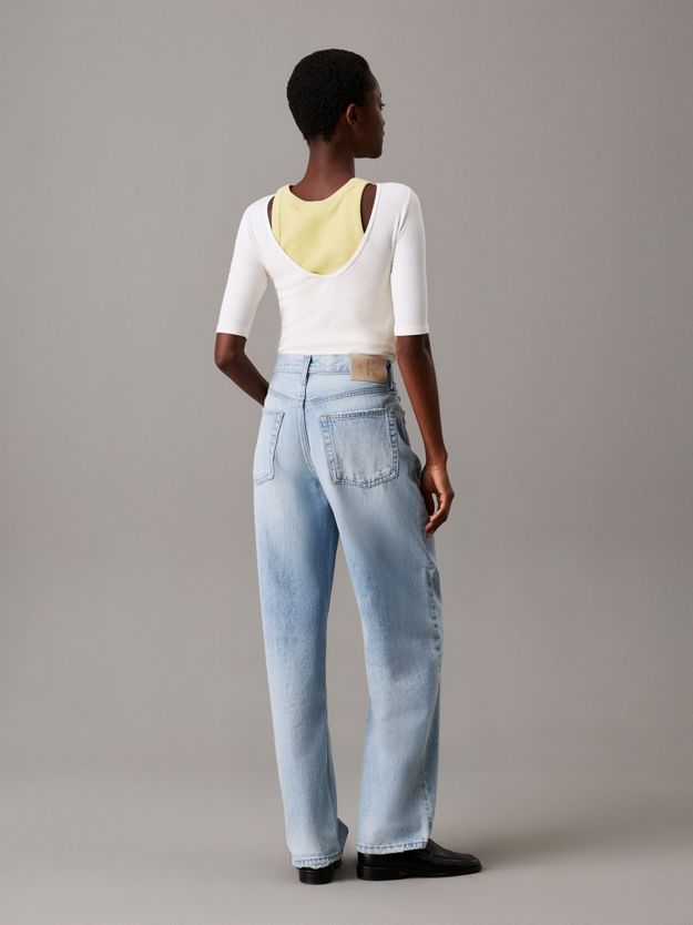Skinny Modal Scoop Back Top