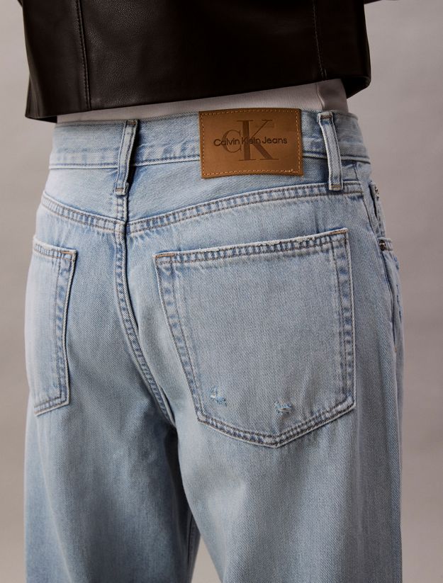 Low Rise Baggy Jeans