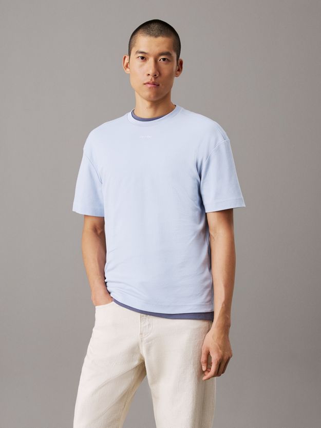 Relaxed Cotton Interlock T-shirt