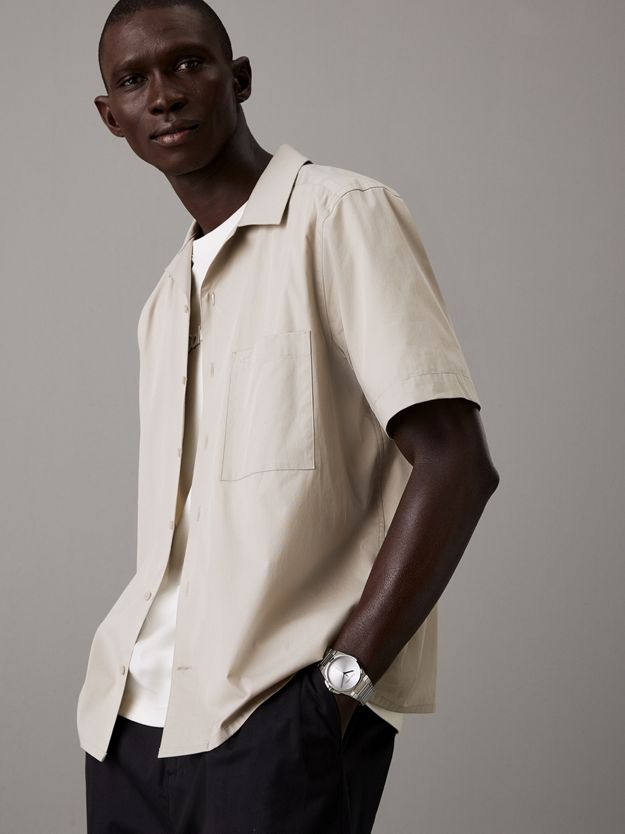 Brushed Dial H-Link Bracelet Watch