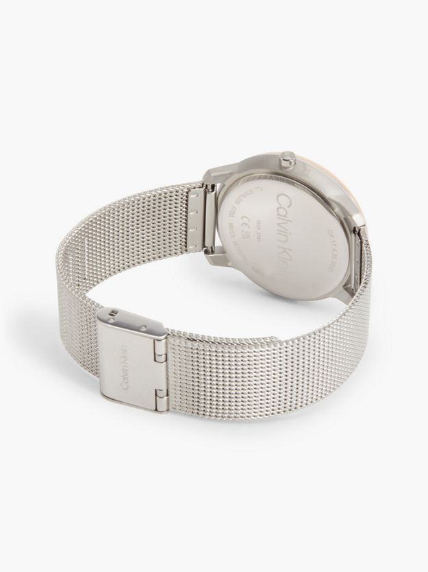 Monogram Logo Mesh Bracelet Watch