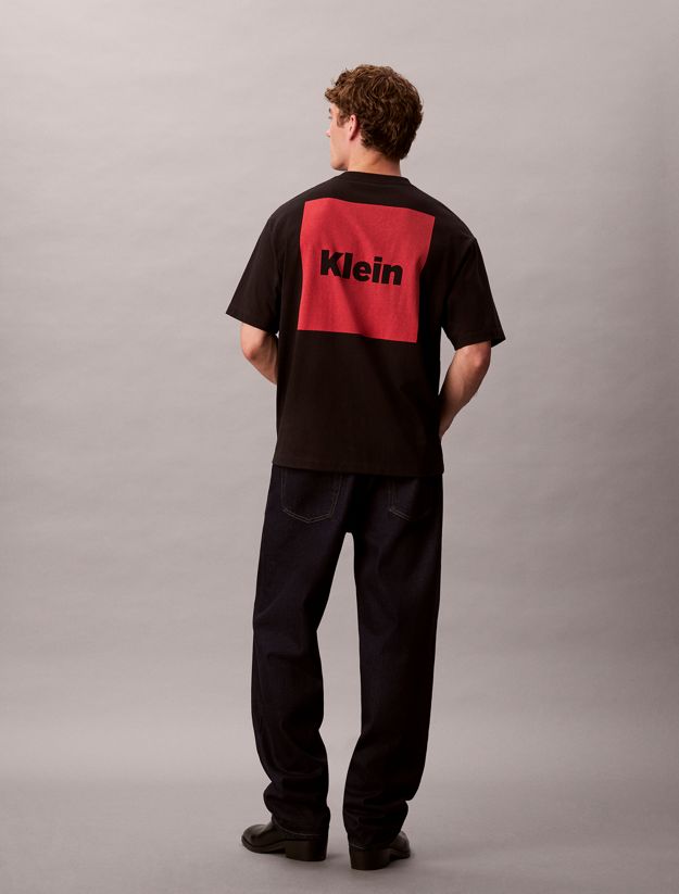 Logo Box Graphic Relaxed T-Shirt