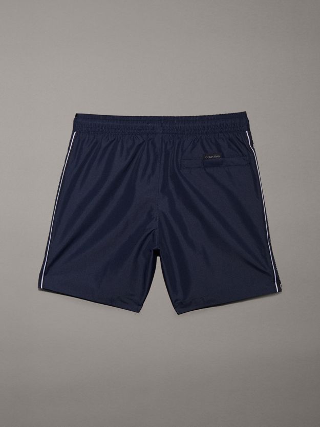 Boys Swim Shorts - Logo Tape