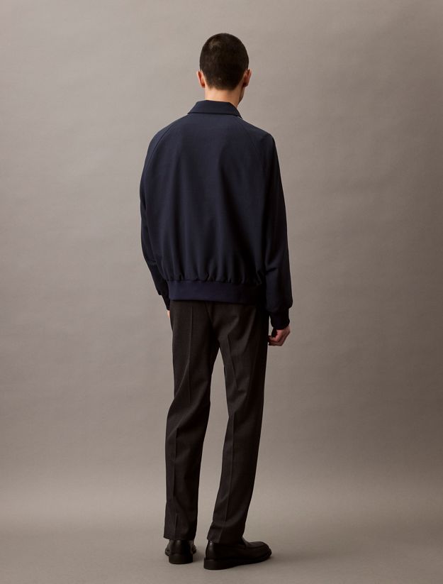 Wool Gabardine Trousers