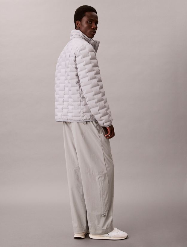 Lightweight Quilted Packable Puffer Jacket