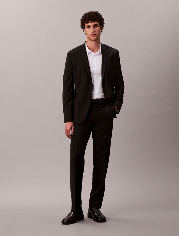 Slim Stretch Poplin Shirt