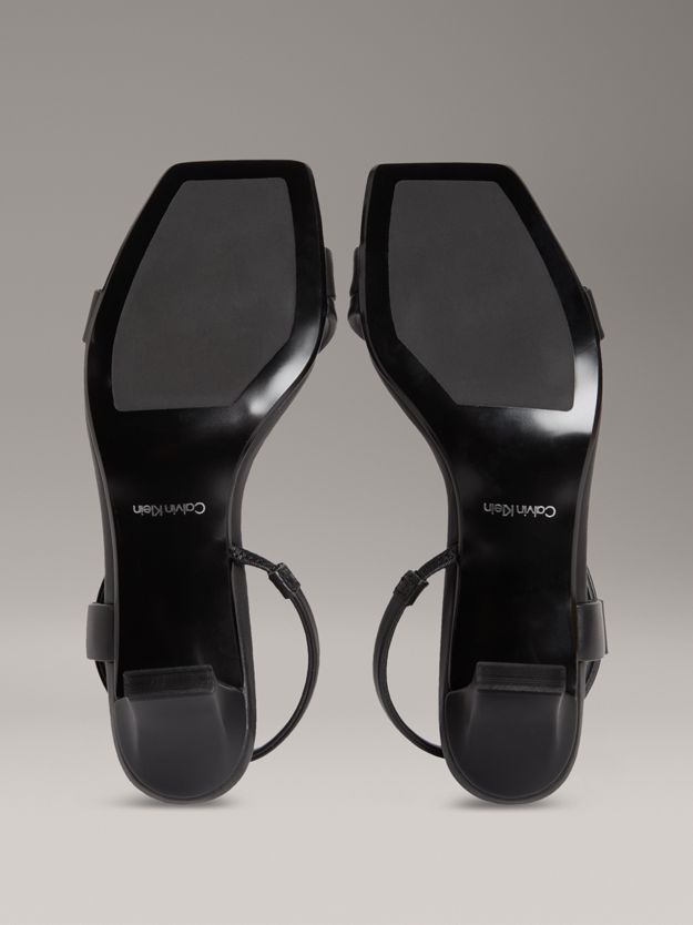 Leather Heeled Sandals