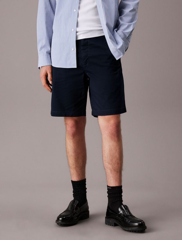 Soft Twill Chino Shorts