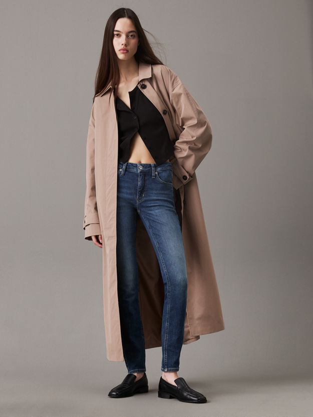 Mid Rise Skinny Jeans