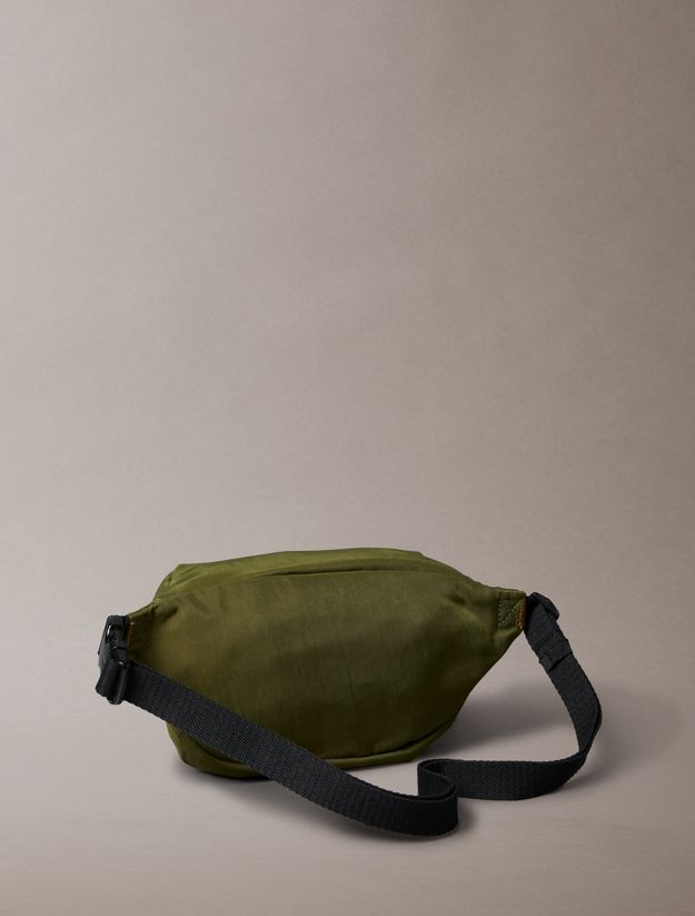 Nylon Monogram Logo Waistpack