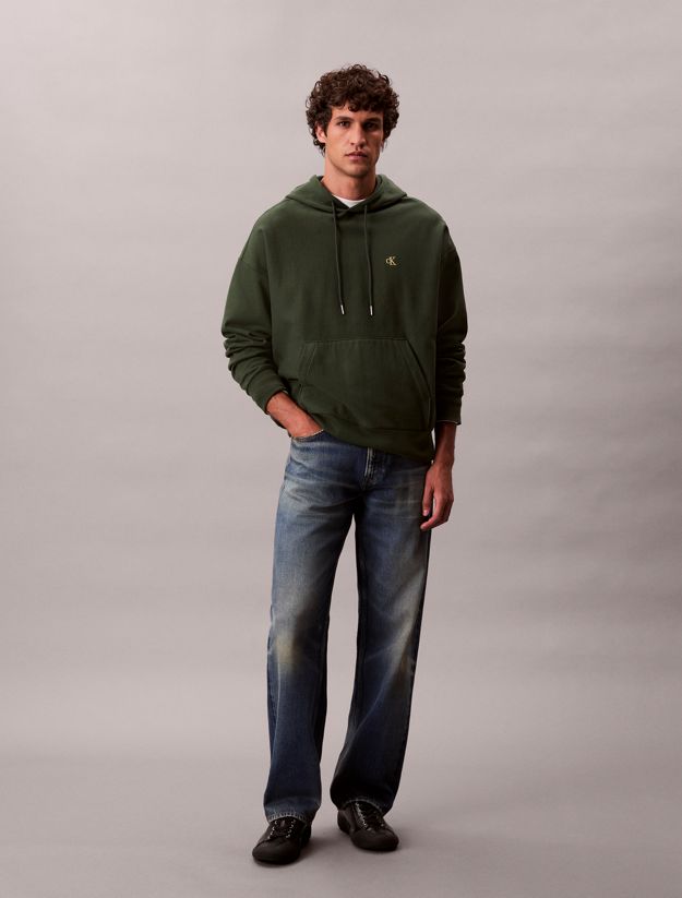 Premium Fleece Relaxed Hoodie