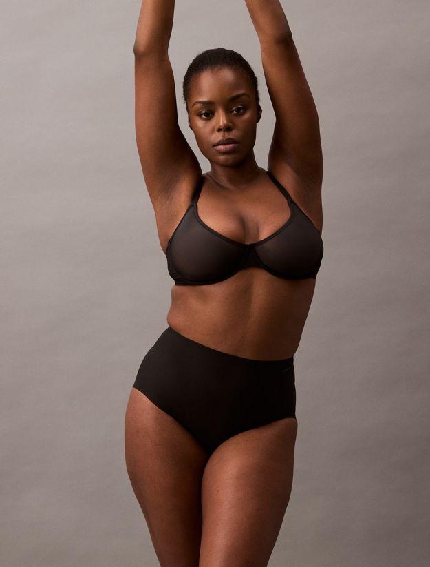 Sculpted Shapewear Briefs - Stay Put Mesh