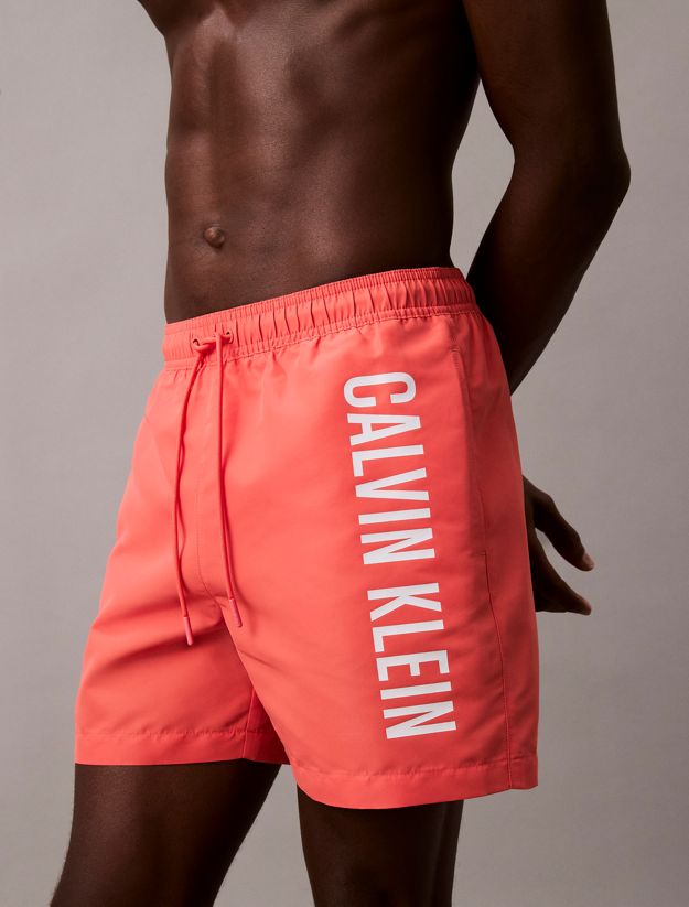 Medium Drawstring Swim Shorts - Intense Power