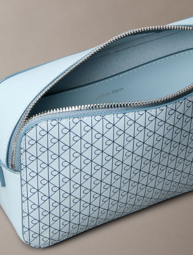 Allover Monogram Logo Camera Bag