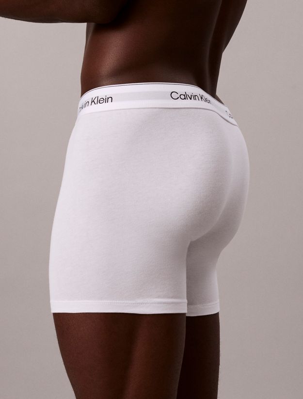 Boxer Briefs - Icon Cotton Stretch