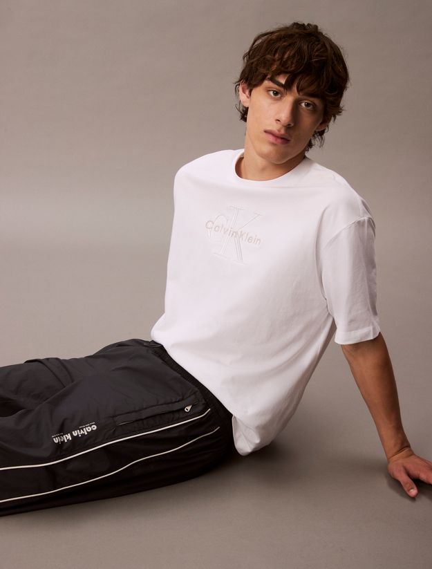 Relaxed Nylon Track Pants
