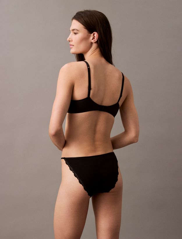 Bikini Briefs - Micro Stretch with Lace