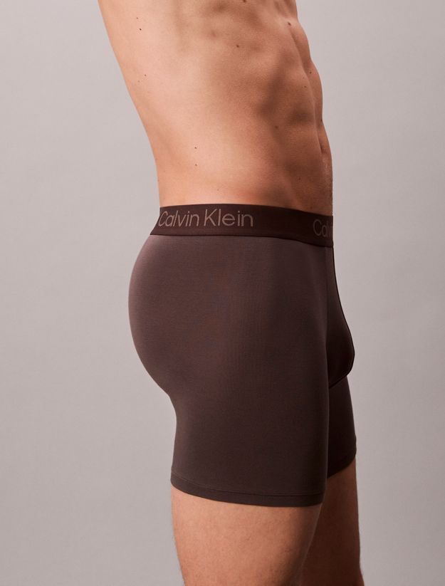 3 Pack Boxer Briefs - Ultra Soft Modal