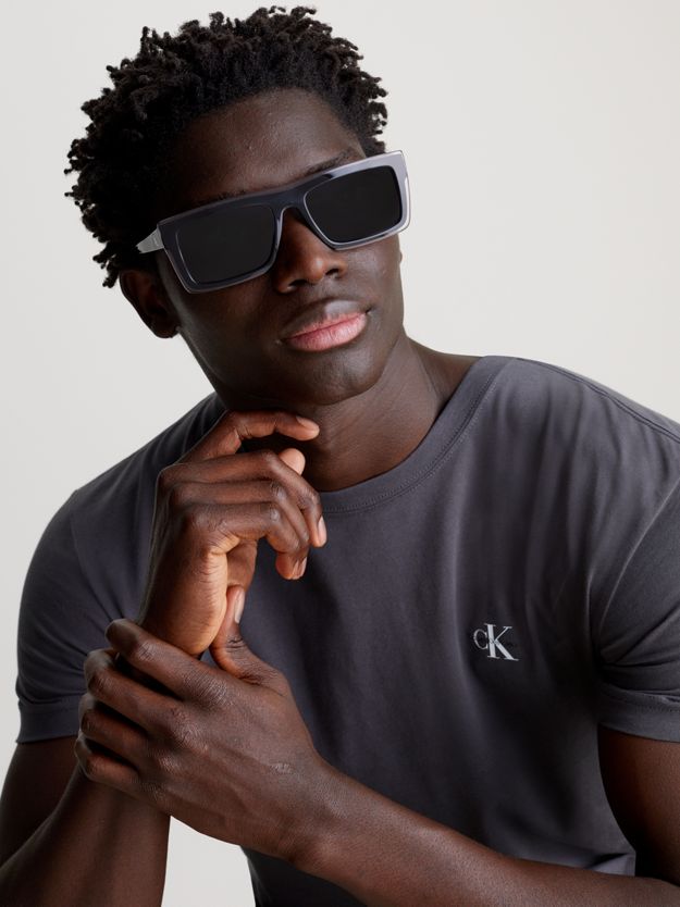 Rectangle Sunglasses CKJ23657S