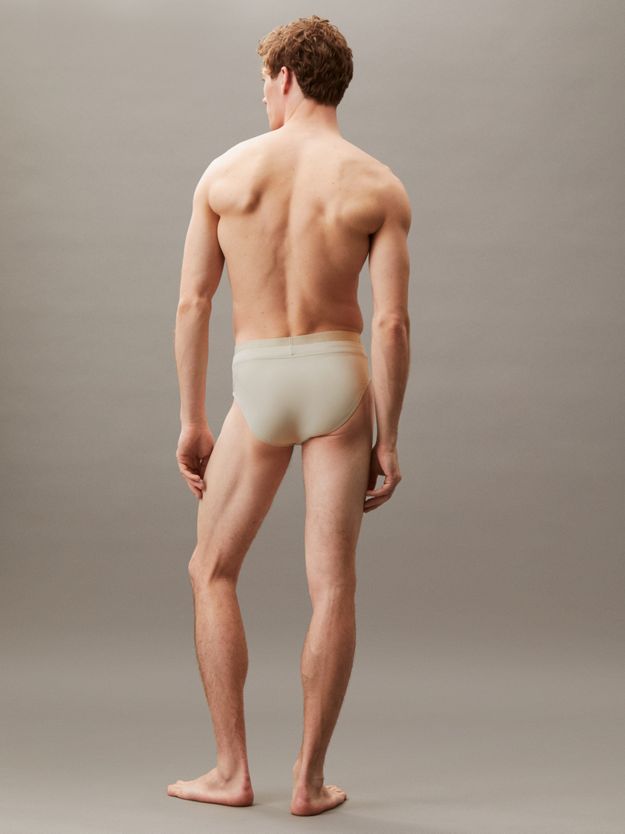 Double Waistband Swim Briefs - CK Meta Legacy