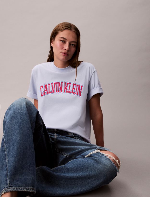 Varsity Logo Boxy T-Shirt