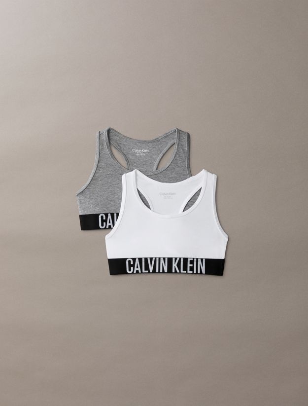 2 Pack Girls Bralettes - Intense Power
