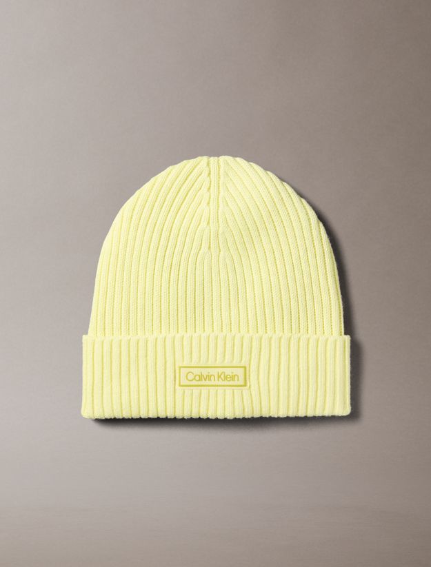 Cotton Cashmere Blend Beanie