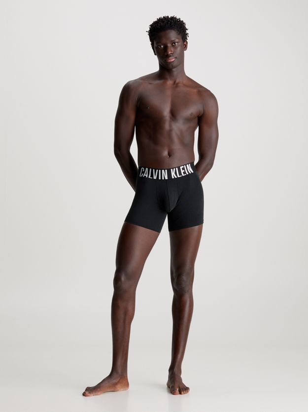 3 Pack Boxer Briefs - Intense Power Cotton