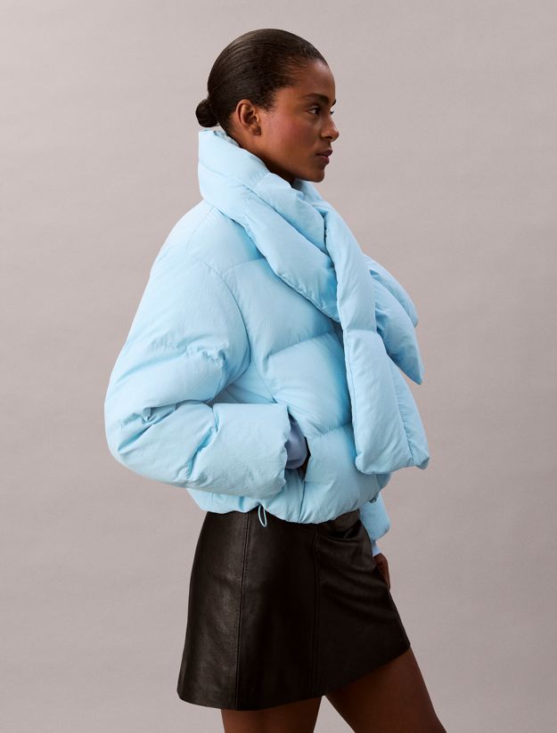 Short Down Puffer Jacket