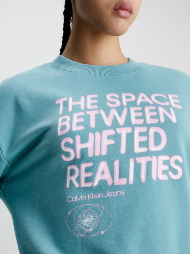 Cotton Printed Sweatshirt