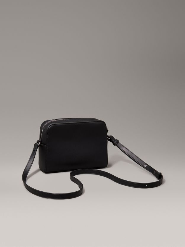 Quilted Crossbody Camera Bag