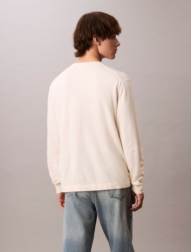 Monogram Logo Relaxed Jumper